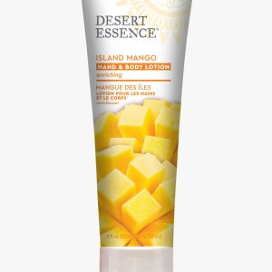 Desert Essence Enriching Hand & Body Lotion Island Mango 8 Fl Oz | Pac