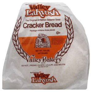 Valley Lahvosh – Cracker Round 15in Original, 15.75 oz | Pack of 7