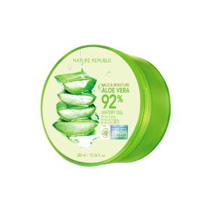 Nature Republic Mild & Moisturizing Aloe Gel Jar