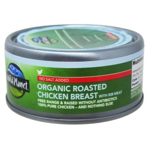 Wild Planet Organic Roasted Chicken Breast – 5oz.