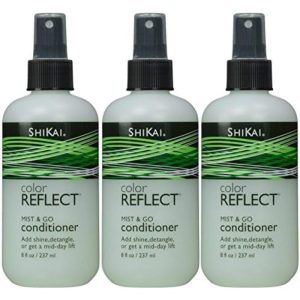 Shikai – Conditioner, Daily Color Reflect, 8 Oz – Pack of 3