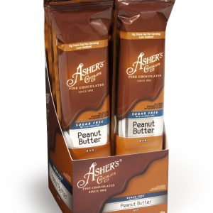 Asher’s Sugar Free Peanut Butter Bars