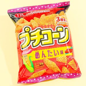 YBC Petit Corn Snacks – Mentaiko