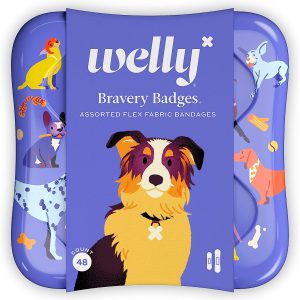 Welly Bandages Doggies 48 Pc – Pack Of 1