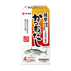Yamaki, “Katsuo Dashi”, Bonito Dashi Powder, 4g x 10 in 1 box