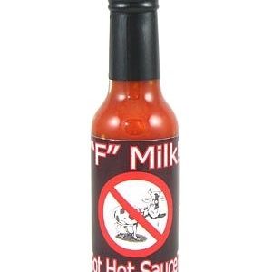 “F” Milk! Got Hot Sauce?, 5oz.