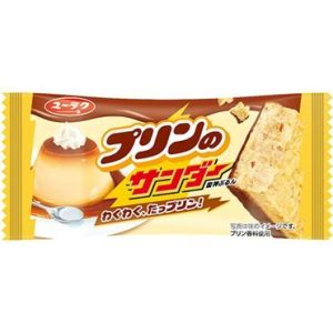 Yuraku, “Purin THUNDER” Black Thunder Series, Mini Bar, Custard Pudding Flavor