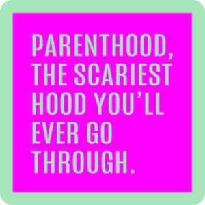 Drinks on Me coasters – Scariest Hood