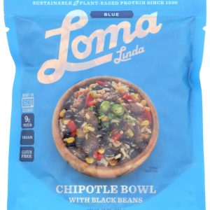 Loma Linda – Chipotle Bowl, 10 Oz | Pack of 6