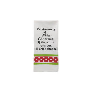I’m Dreaming of White Christmas Christmas Towel