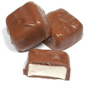 Asher’s Milk Chocolate Jumbo Marshmallows