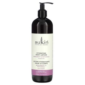 Sukin Body Lotion Bergamot & Patchouli 16.9 FO – Pack of 1