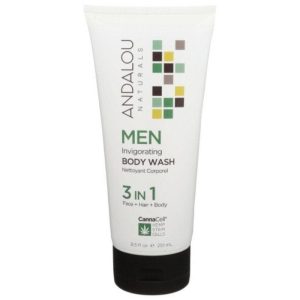 Andalou Naturals – MEN Invigorating Body Wash