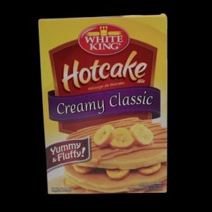 White King Hotcake Mix 400G (0.88lbs) Contains 2 Packs 200Gm/Pk