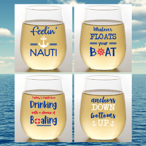 Wine-Oh! – BOAT LIFE Shatterproof Wine Glasses 2 pack