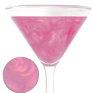 Ultimate Baker – Snowy River Cocktail Glitter Rose Gold (1x4g)