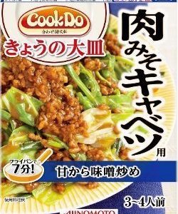 Ajinomoto “Cook do, Pork and Cabbage, Miso” 100g
