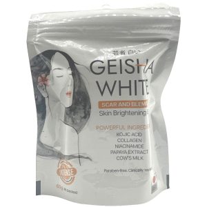 Geisha White – INTENSE – Scar and Blemish – Soap Bar – 65 G