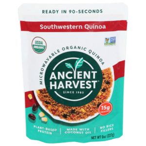 Ancient Harvest – Quinoa Southwestern Organic, 8 Oz – Pack Of 8