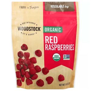 WOODSTOCK – Organic Red Raspberries