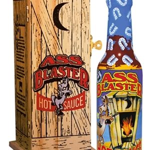 Ass Blaster Collector’s Hot Sauce with Outhouse
