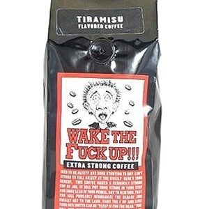 Wake The Fuck Up! Tiramisu Coffee, 1lb.