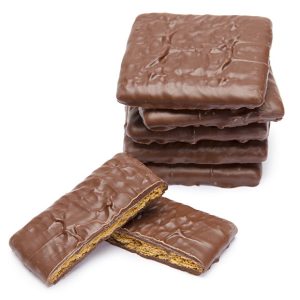 Asher’s Milk Chocolate Covered Graham Crackers