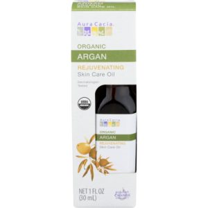 Aura Cacia – Skin Care Oil Argan Organic, 1 Fl Oz – Pack of 3