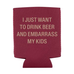 About Face Designs, Inc. – Embarrass My Kids Koozie