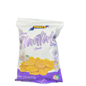 Yoli’s Plantain Garlic