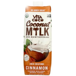 Vita Coco – Coconut Milk Cinnamon, 1 L | Pack of 6
