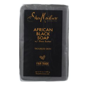 Sheamoisture Bar Soap Shea Butter African Black 8 Oz – Pack Of 1