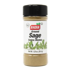 Badia – Sage Ground, 1.25 Oz – Pack of 8