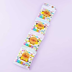 Anpanman Veggie Ring Snack Set – 4 pcs