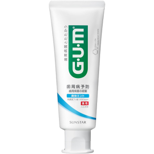 GUM Dental Toothpaste 120g Anti-Gum Disease & Cavity Prevention – Made in JAPAN – Tokyo Sakura Mall