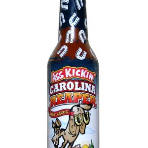 Ass Kickin’ Carolina Reaper Hot Sauce, 5oz.
