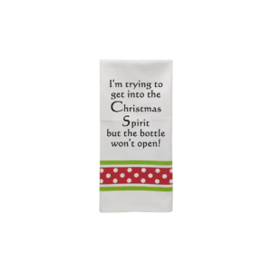 I’m Trying To Get in the Holiday Christmas Towel