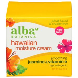 Alba Botanica – Moisturizer Jasmine & Vitamin E, 3 Oz – Pack of 1