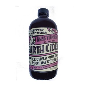 Beetroot Earth Cider Bottles – 6 x 32oz – Hany’s Harvest