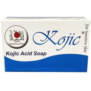 Kojic – Acid Soap For Sensitive Skin (BLUE) – 135 G