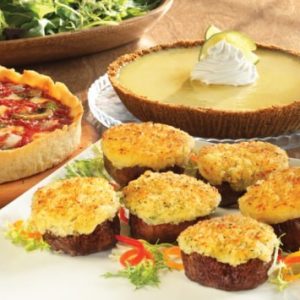 2 Wildfire Filet Medallion Trios & Key Lime Pie