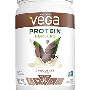 Vega Protein & Greens Chocolate – Plant-Based & Nutritious