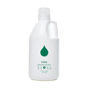 SAFELY – Free and Clear Laundry Detergent 64FO ( Pack of 4)