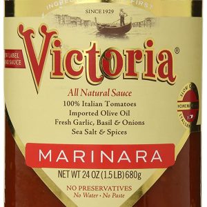 Victoria Sauce Marinara 24oz – Pack Of 6