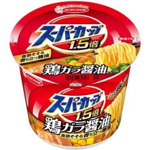Acecook “Super Cup, Chicken Broth Soy Sauce”, 109g