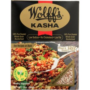 Wolffs Kasha Medium 13 Oz – Pack Of 6