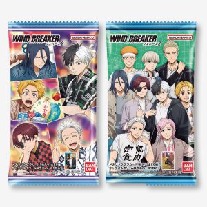Wind Breaker Wafer With Card 2