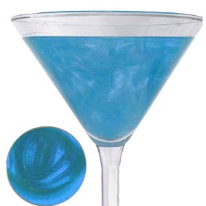 Ultimate Baker – Snowy River Cocktail Glitter Sky Blue