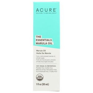Acure – Facial Oil Marula Organic, 1 Fo – Pack of 1