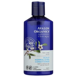 Avalon Organics – Conditioner Tea Tree Mint, 14 oz – Pack of 1